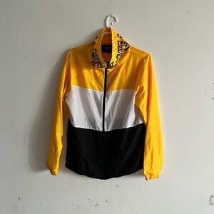 Fahrenheit Yellow and Black Jacket with White Accent
